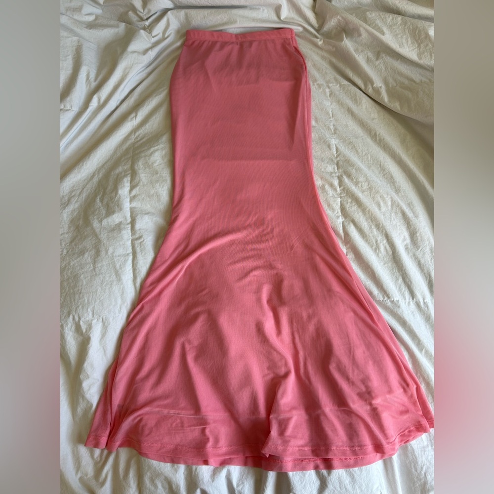 Forever 21 Blush Pink maxi skirt